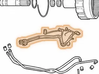 Wire Harness, 4T65E Internal… — Part # 84446GG