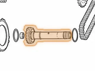 Hub & Shaft, 4T60E 4th Clutch L1993-95 (Retro Fits 1983-E93) — Part # 84570A