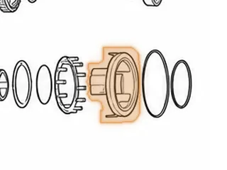 Piston, 440-T4/4T60E/4T65E 4th Clutch 2” Tall 1986-Up — Part # 84960A