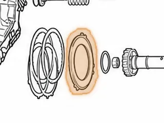 Pressure Plate, 4T65E 4th Clutch .128” 1997-Up — Part # 84140G