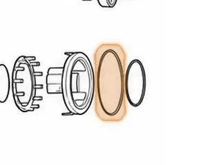 Lip Seal, 440-T4/4T60E/4T65E 4th Clutch Piston (Outer) 1983-Up — Part # 84331
