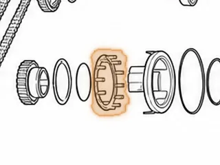 Retainer W/Springs, 4T65E 4th Clutch (3 5/8”OD) 1997-Up — Part # 84970G