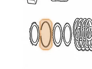 Snap Ring, 440-T4/4T60E/4T65E Holds 3rd Clutch Pressure Plate in 1983-Up — Part # 84878