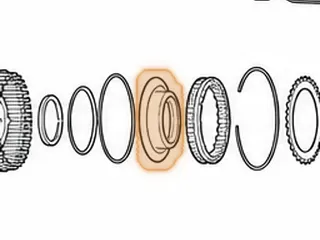 Piston, 440-T4 2nd Clutch 1983-91 — Part # 84962