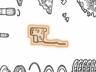 Gasket, 440-T4 Manuever Pipe to Valve Body (2nd Design) L1985-Up — Part # 84322A