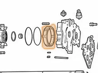Slide, 440-T4/4T60E/4T65E Pump (17.96MM) 1983-Up — Part # 84534AB
