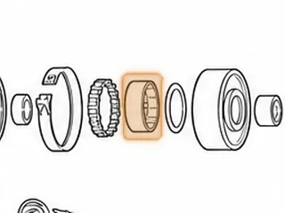 Inner Race, 4T60E 1-2 Roller 1991-95 — Part # 84664
