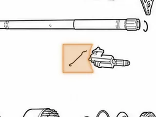 Link, 440-T4 Throttle Cable to Throttle Lever 1983-91 — Part # 84997-7