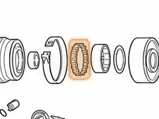 Sprag, 4T60E/4T65E 1-2 Roller (14 Roller, Plastic Cage) 1996-Up — Part # 84652A