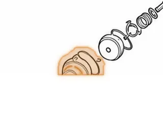 Cover, 4T60E 1-2 Servo (3 Bolt W/O-Ring Groove) 1991-Up — Part # 84909B