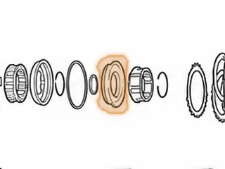 Piston, 4T60E 3rd Clutch (Bonded)(W/Check Ball) 1991-96 — Part # 84965A