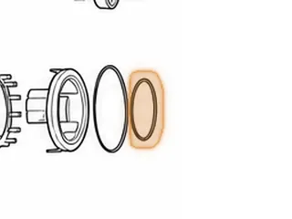 Lip Seal, 440-T4/4T60E/4T65E 4th Clutch Piston (Inner) 1983-Up — Part # 84330