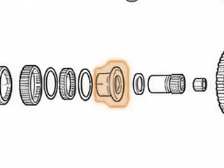Inner Race, 440-T4/4T60E Input Sprag 1983-E93 — Part # 84668