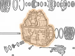 Case, 4T80E (Cast # 8683748) 1997 — Part # 94760C