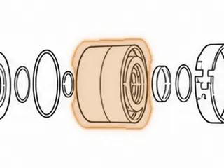 Drum, 4T80E Forward/Coast Clutch 1993-11 — Part # 94554A