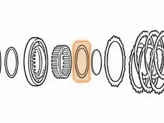 Retainer, 4T80E Reverse Clutch Spring 1993-11 — Part # 94986A