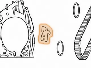Gasket, 4T80E Channel Plate to Support (Inner)(Bonded) 1995-11 — Part # 94325AA