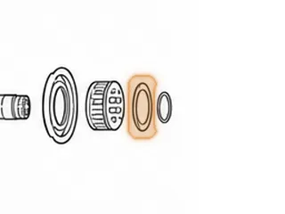 Retainer, 4T80E 3rd Clutch Spring 1993-11 — Part # 94985A
