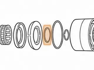 O-Ring, 4T80E Forward Clutch Piston (Inner) 1993-11 — Part # 94334A