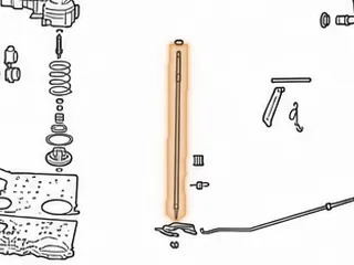Linkage Assembly, 4T80E Internal (15 3/4” Manual Shaft) 1995-11 — Part # 94991AA