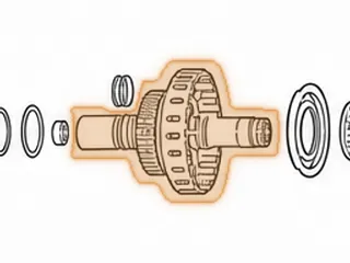Drum, 4T80E 3rd Clutch 1993-11 — Part # 94555A