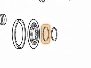 Snap Ring, 4T80E Holds 2nd Clutch Retainer to Support 1993-11 — Part # 94874A
