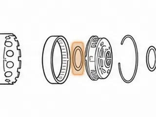 Bearing, 4T80E Input Sun Gear to Input Planet (Stays in Planet)(Use 94238A) 1993-11 — Part # 94239A