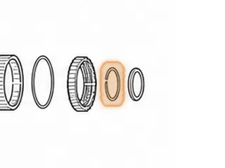 Snap Ring, 4T80E Holds Coast Clutch Hub to Input Hub 1993-11 — Part # 94870A