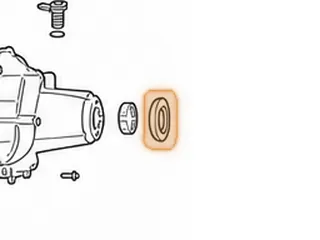 Seal, 4T80E Axle (Extension Housing, Passengers Side) 1993-11 — Part # 94077A