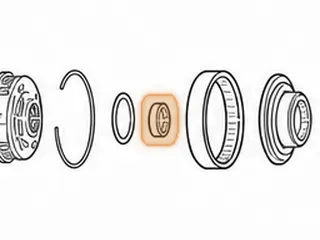 Bushing, 4T80E Input Planet Hub 1993-11 — Part # 94050A