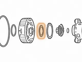 Race, 4T80E Final Drive Carrier to Pinion (W/4 Notches & Holes) 1993-11 — Part # 94290A