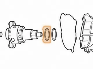 Race, 4T80E Differential to Extension Housing 2.65-2.77MM 1993-11 — Part # 94293A