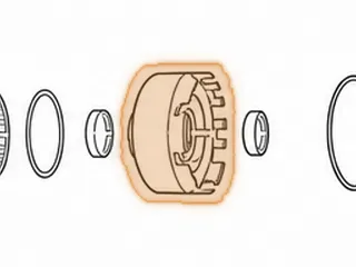 Drum, 4T80E Reverse Clutch (Less Sprag) 1999-Up (From Top Of Snap Ring Groove To Top Edge Of Drum Measures .360”) — Part # 94556AB