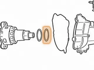 Bearing, 4T80E Differential to Extension Housing (Use 94238A) 1993-11 — Part # 94292A
