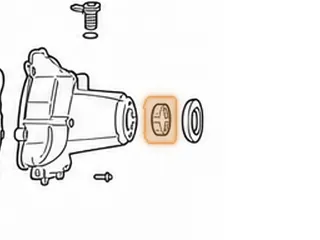 Bushing, 4T80E Extension Housing 1993-11 — Part # 94066A