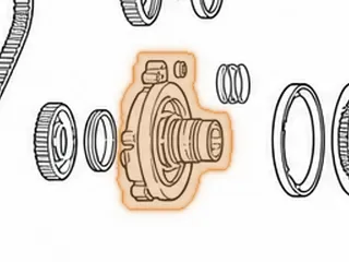 Support, 4T80E Driven Sprocket (Cast # 8683160) 1993-94 — Part # 94713A