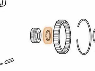 Seal, 4T80E Final Drive Sun Gear to Pinion Gear 1993-11 — Part # 94399A