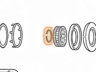 Snap Ring, 4T80E Holds Forward Clutch Retainer in Drum 1993-11 — Part # 94877A