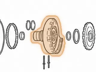 Support, 4T80E Forward/Coast Clutch Drum 1993-11 — Part # 94634A