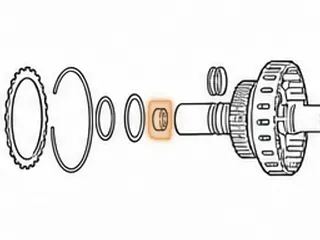 Bushing, 4T80E 3rd Clutch Housing 1993-11 — Part # 94046A