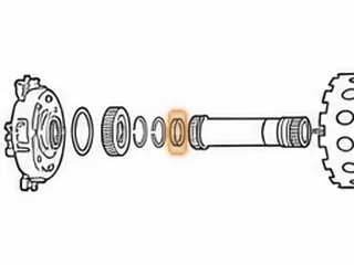 Bushing, 4T80E Final Drive Shaft 1993-11 — Part # 94062A