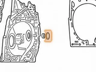 Seal, 4T80E Channel Plate to Drive Sprocket 1993-11 — Part # 94389A