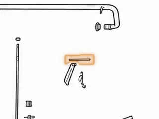 Park Pawl Assembly, 4T80E 1993-11 — Part # 94995A