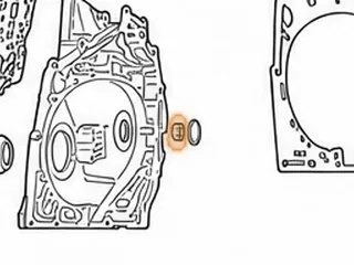 Seal, 4T80E Channel Plate to Turbine Shaft 1993-11 — Part # 94388A