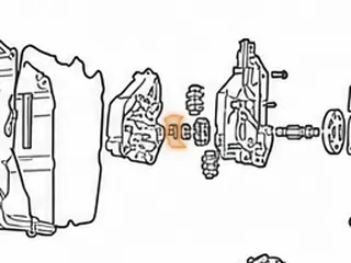 Washer, 4T80E Scavenge Pump Body to Driven Pump Shaft 1993-11 — Part # 94294A