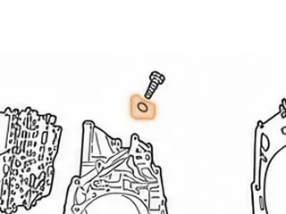 O-Ring, 4T80E Cooler Fitting 1993-11 — Part # 94378A
