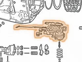 Solenoid Kit, 4T80E 1-2 & 3-4 Shift (Black Connector) 1993-99 (Contains 2 Solenoids)… — Part # 94421AK