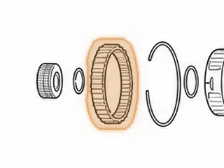 Ring Gear, 4T80E Final Drive Planet (114 Teeth) 1993-11 — Part # 94598A