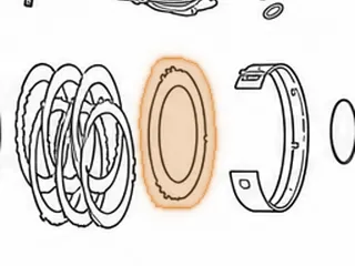 Pressure Plate, 4T80E 2nd Clutch .265” (5 Teeth) 1993-11 — Part # 94145A