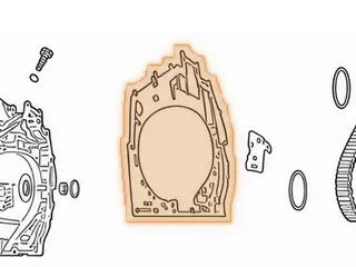 Gasket, 4T80E Channel Plate to Case (Outer)(Bonded) 1993-11 — Part # 94324A